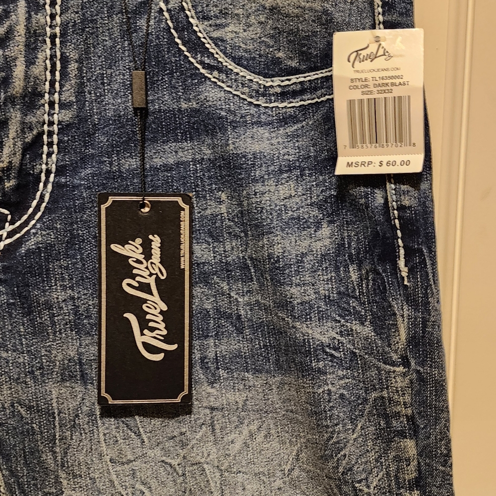 True Luck Boot Cut Jeans - Picture 3 of 5